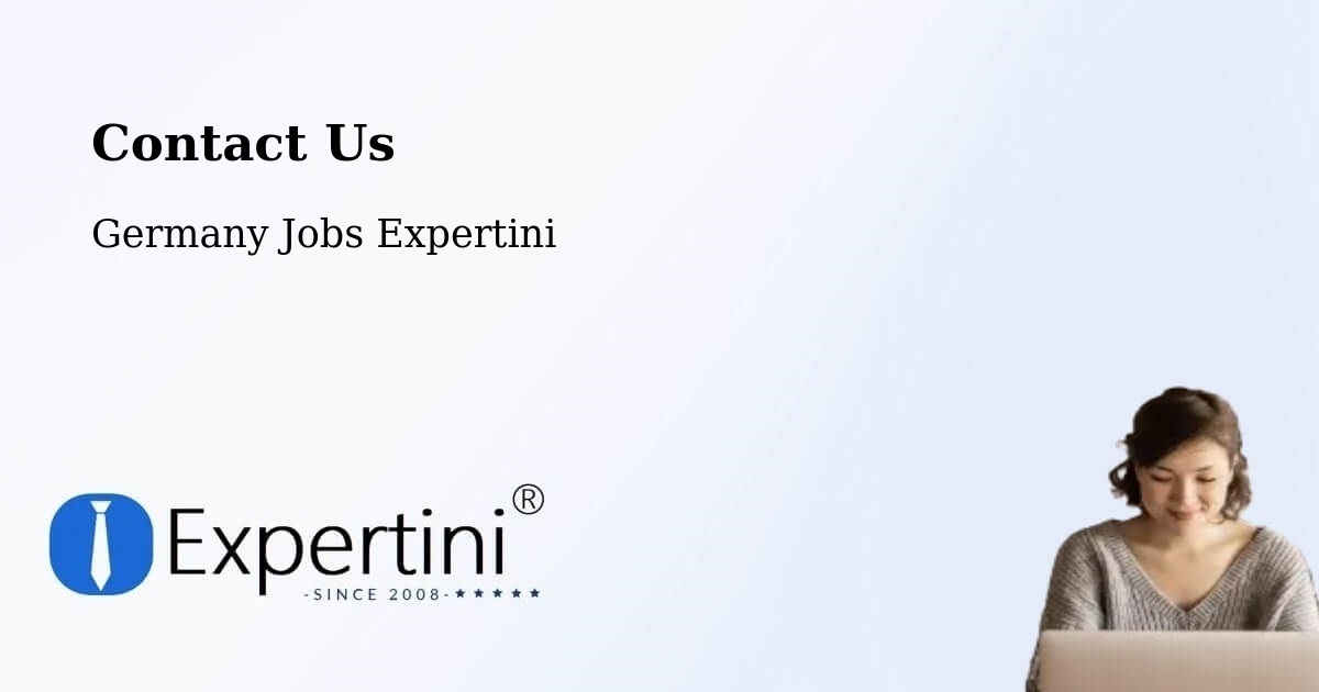 Contact Expertini – Rhede - Germany Jobs Expertini