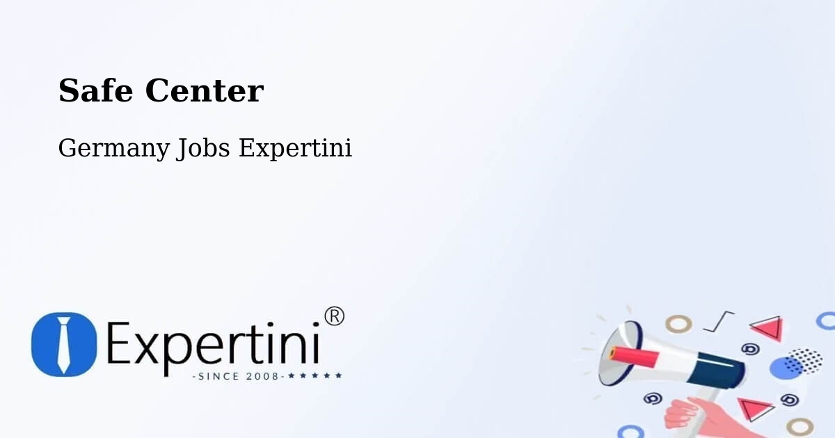 Safety Center – Rhede - Germany Jobs Expertini